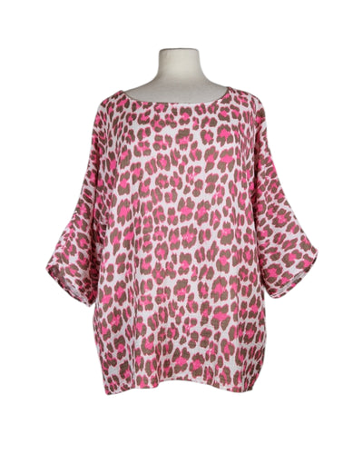 Blusenshirt Leoprint