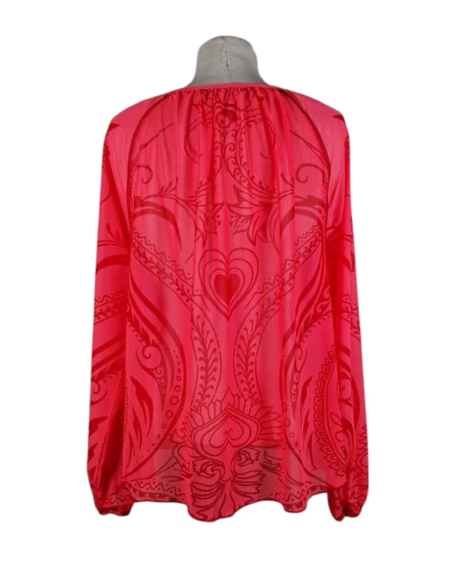 Mesh Shirt neon Ornament