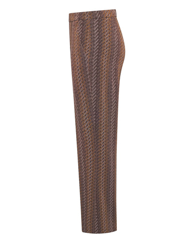 Renée Graphical Lurex Jersey