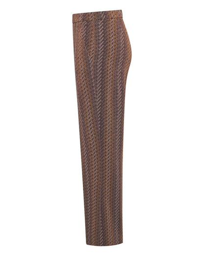 Renée Graphical Lurex Jersey