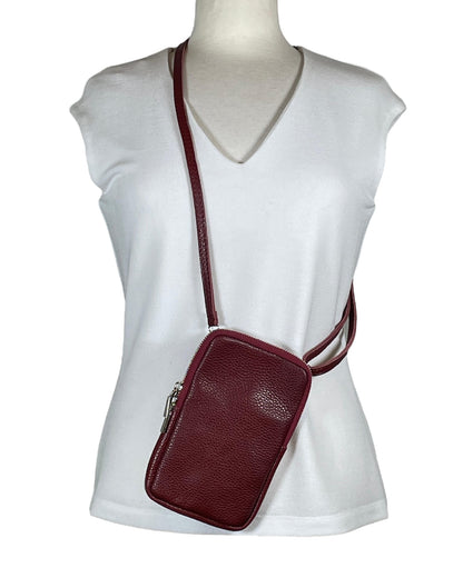 Umhängetasche Handy Uni in groß