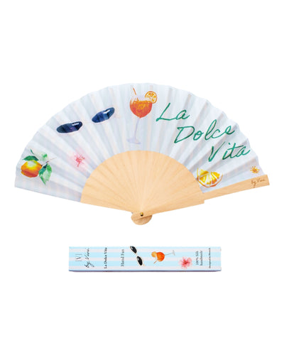 Fächer La Dolce Vita
