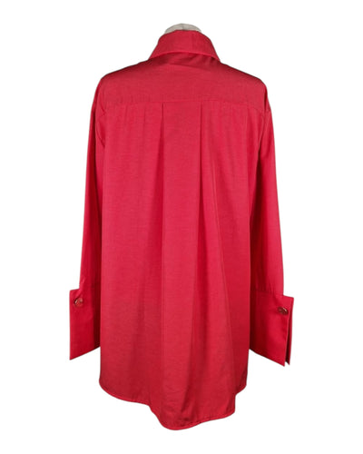 Bluse Wide Cuff Long