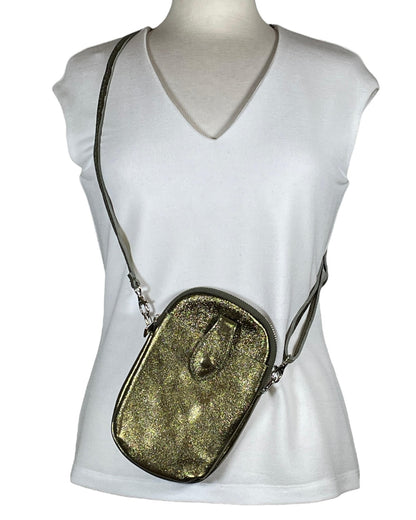 Umhängetasche mit Handyfach