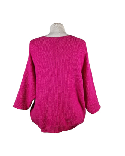 V-Ausschnitt Pullover