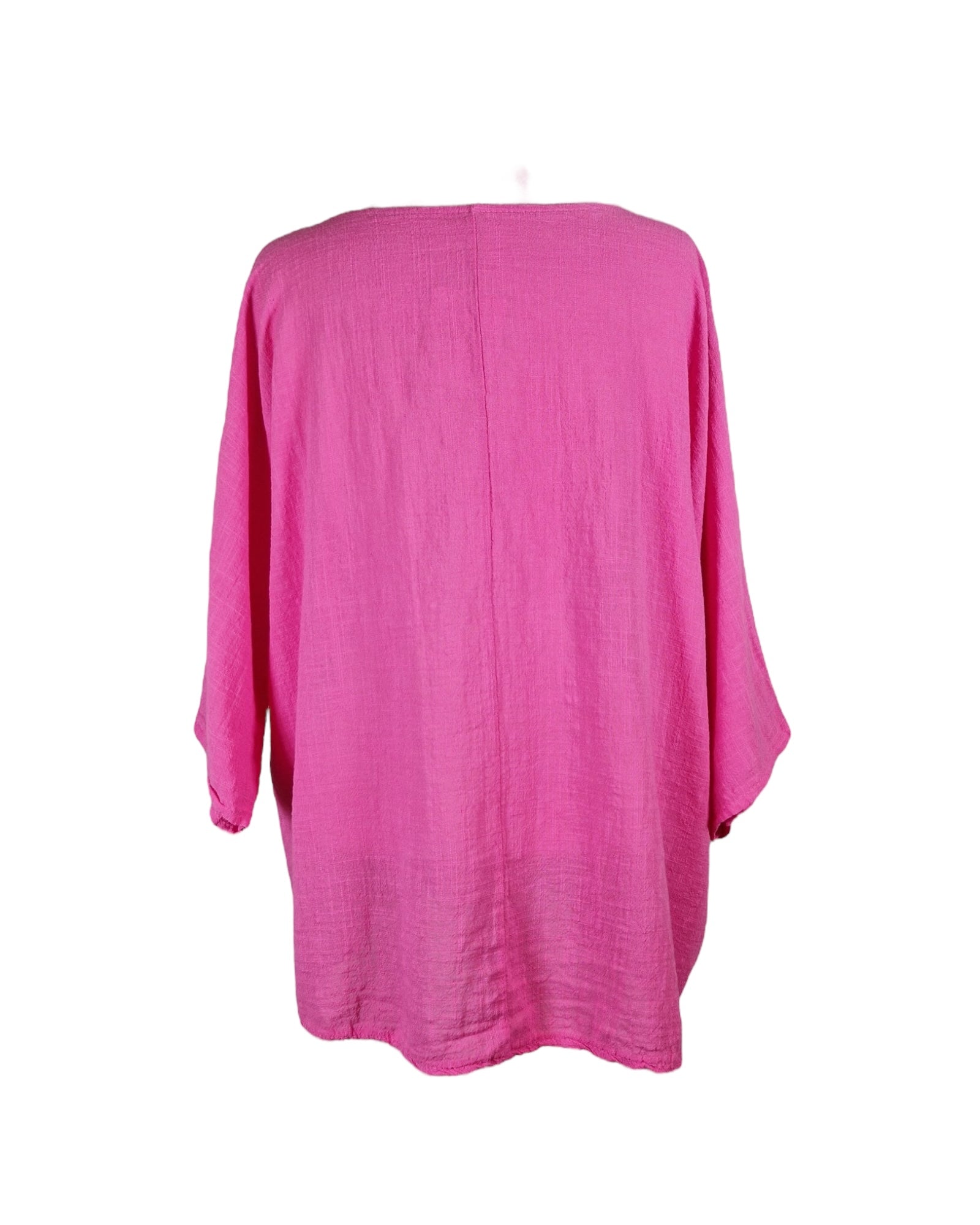 Bluse Lang mit Kette