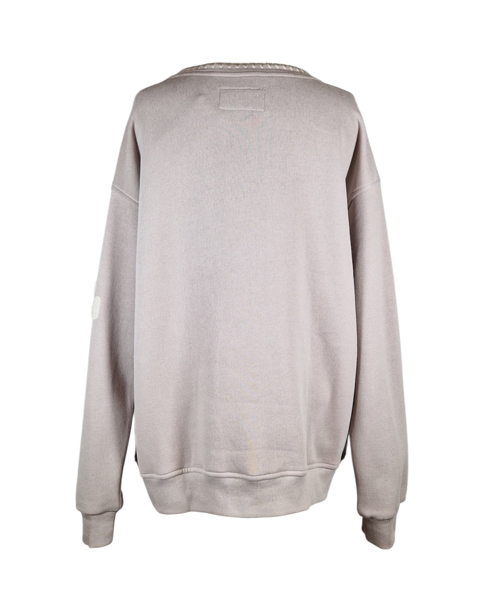 Sweat mit Stickornament