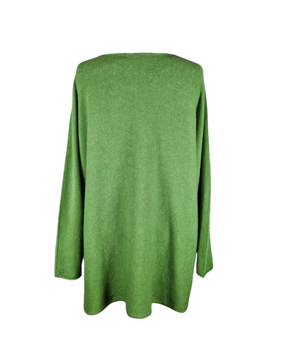 Pullover V-Ausschnitt Lang