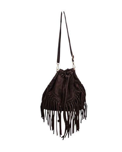 bag with fringes