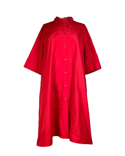 Light Taffeta Kleid A-Form