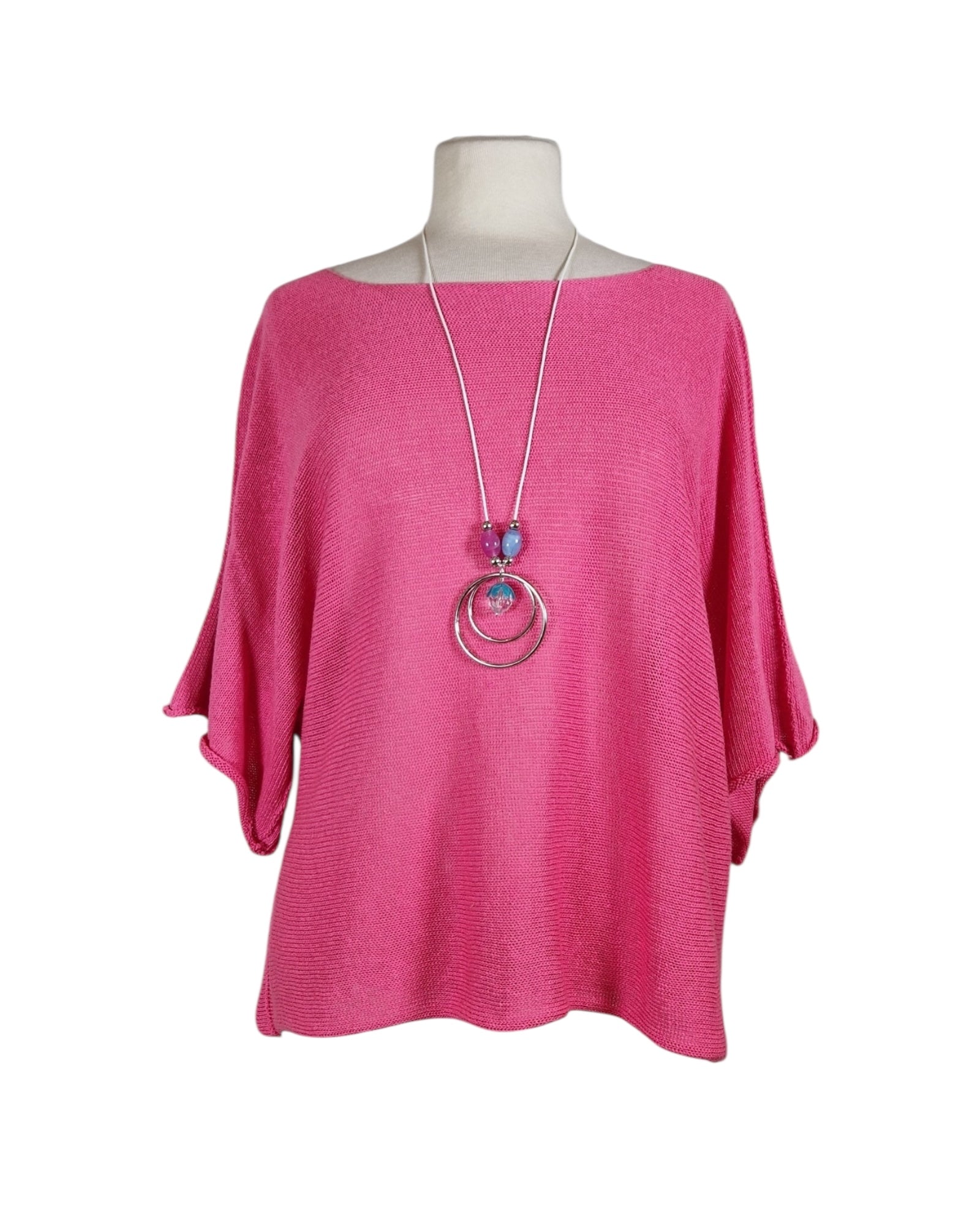 Sommerpullover mit Kette