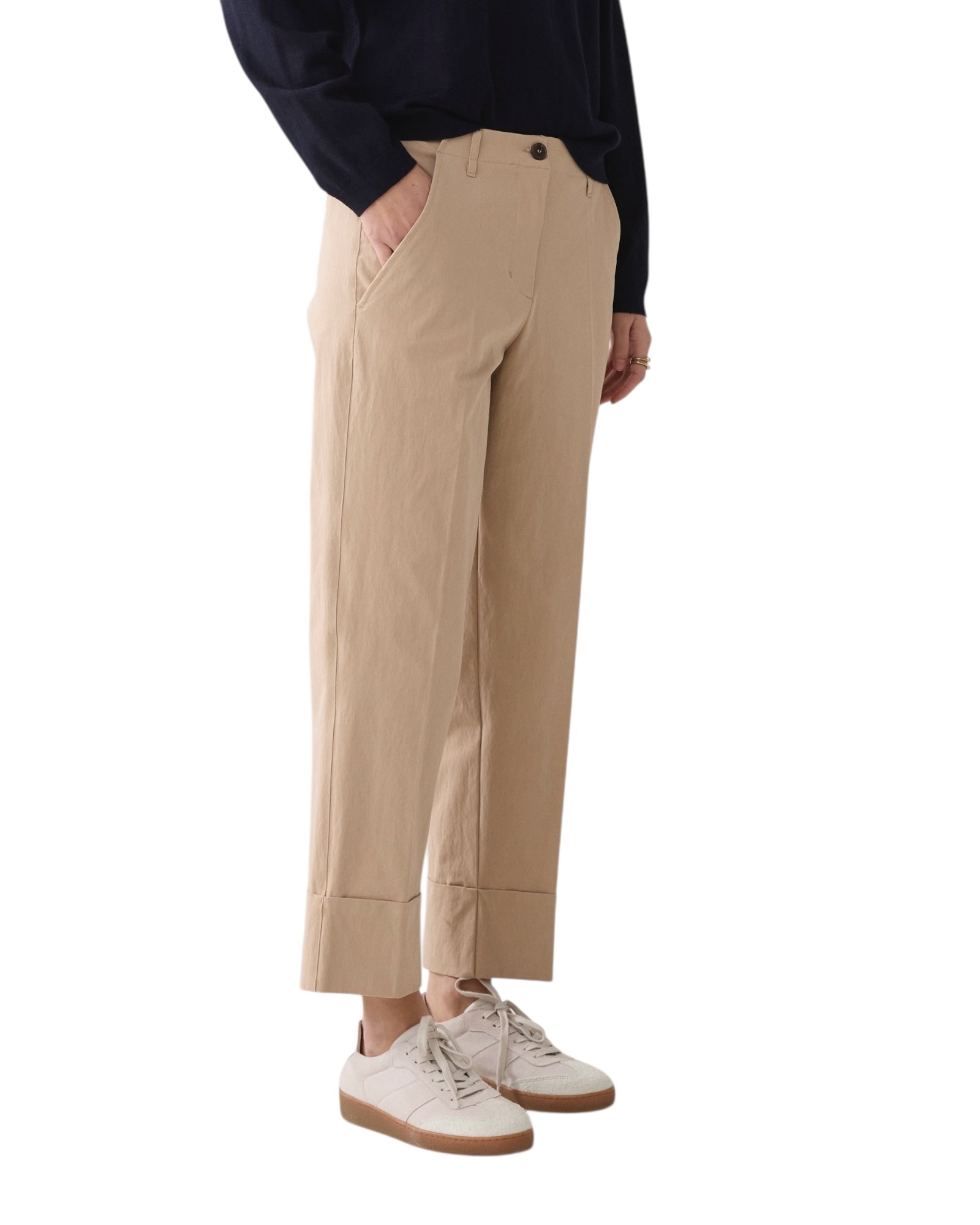 Trousers Cotton Blend