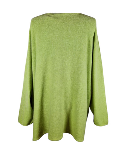 Pullover V-Ausschnitt Lang