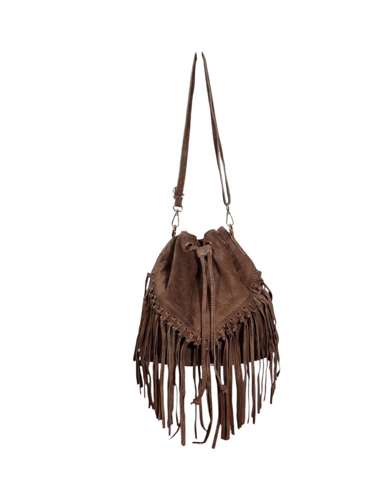 bag with fringes