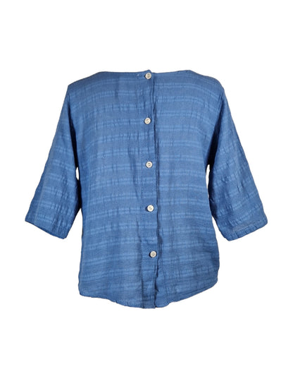 Bluse Kurz mit Kette