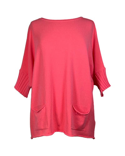 Viscoknit Taschenpullover