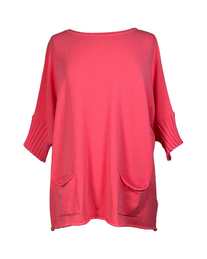 Viscoknit Taschenpullover