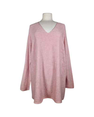 Pullover V-Ausschnitt Lang