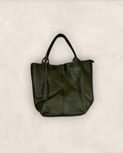 Shoppingbag Leder