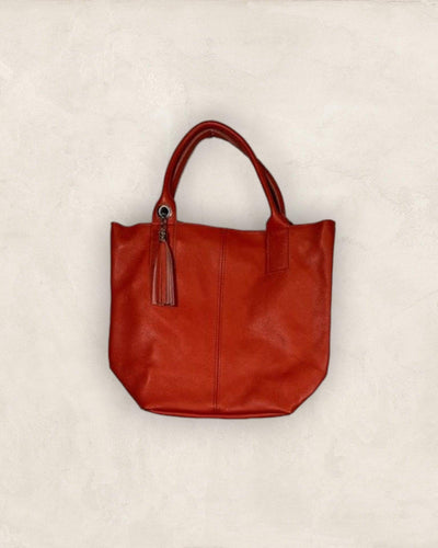 Shoppingbag Leder