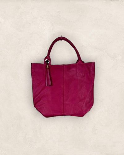 Shoppingbag Leder
