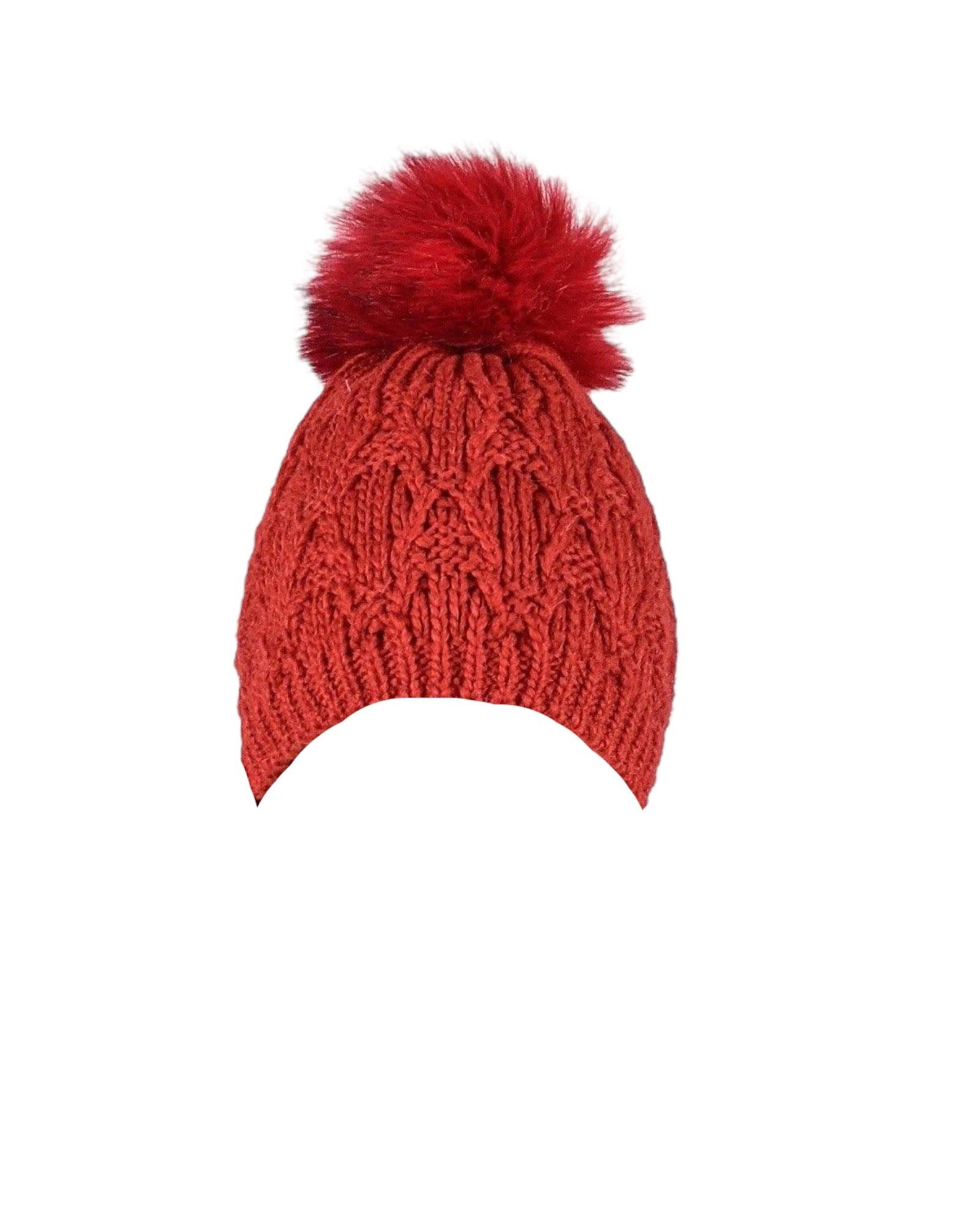 chapeau pompon court