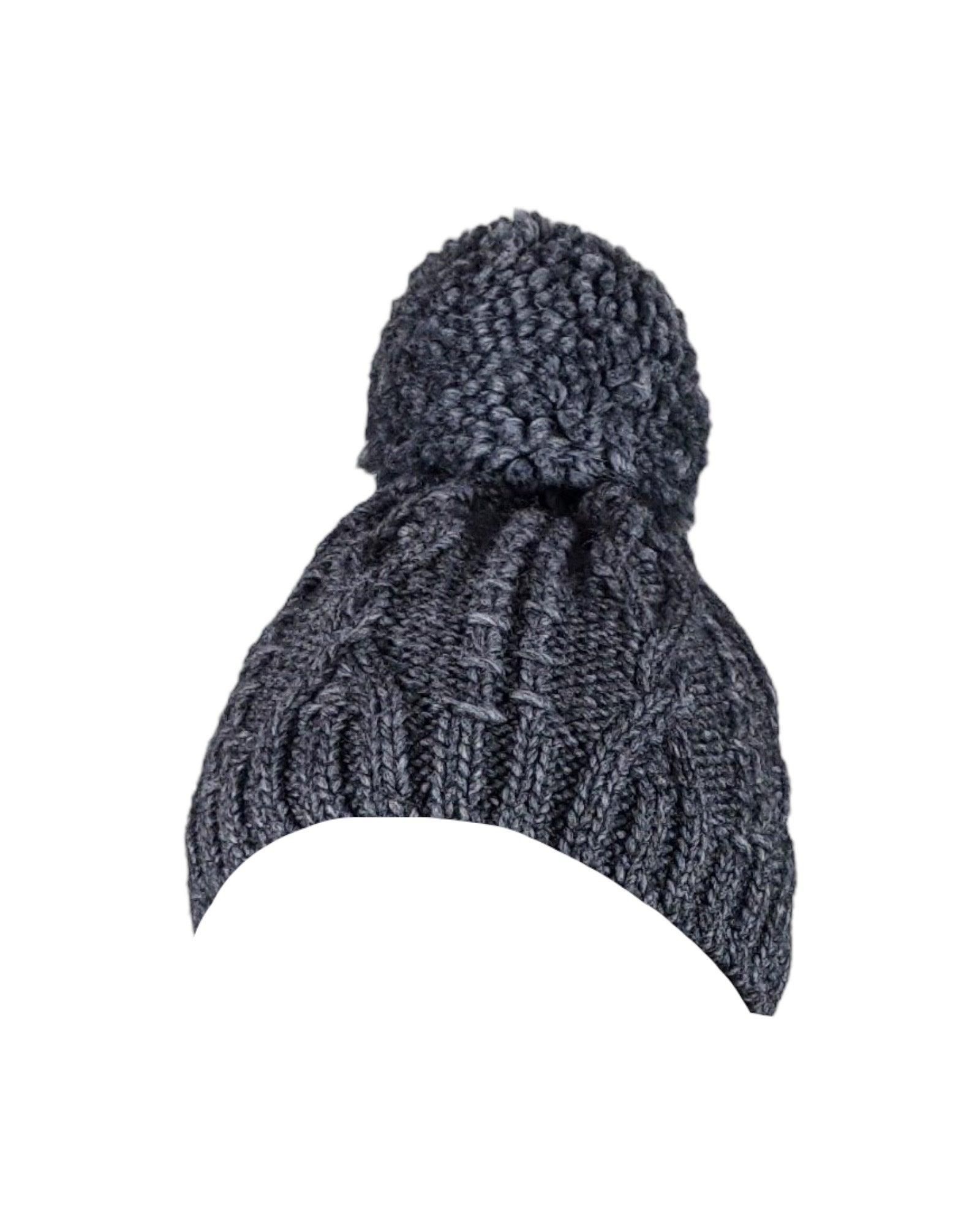 Modèle de torsade de chapeau, fil pp, pont polaire