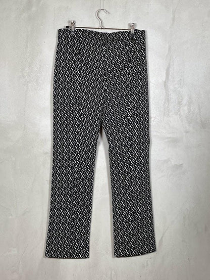 Pantalon Macy 7/8 Crayon Jacquard