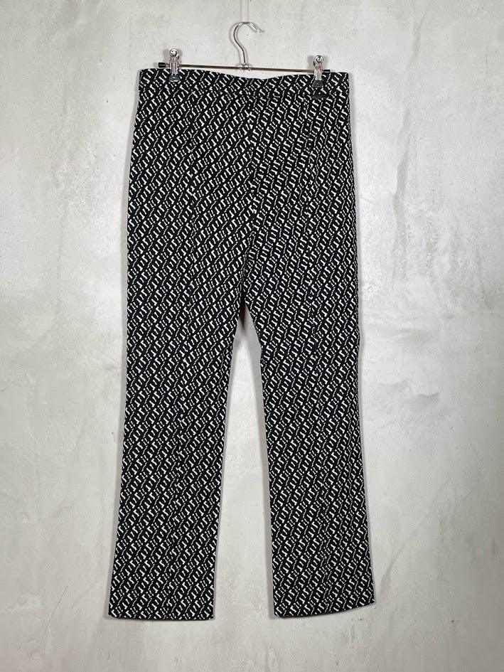 Pantalon Macy 7/8 Crayon Jacquard