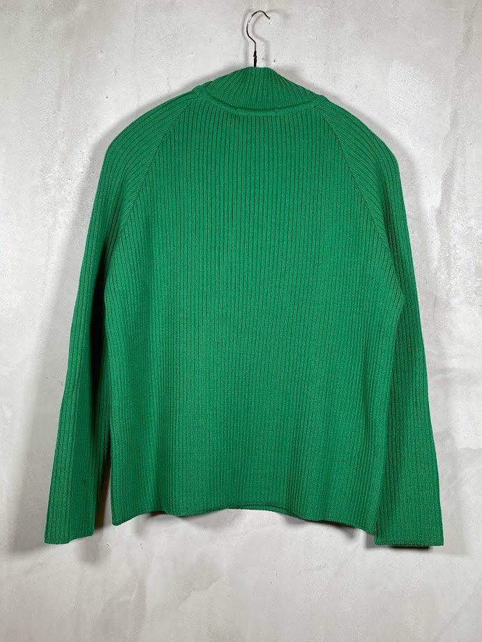 Pull raglan en laine mérinos