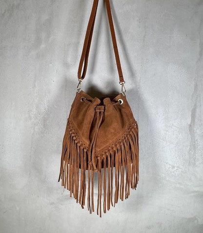 bag with fringes