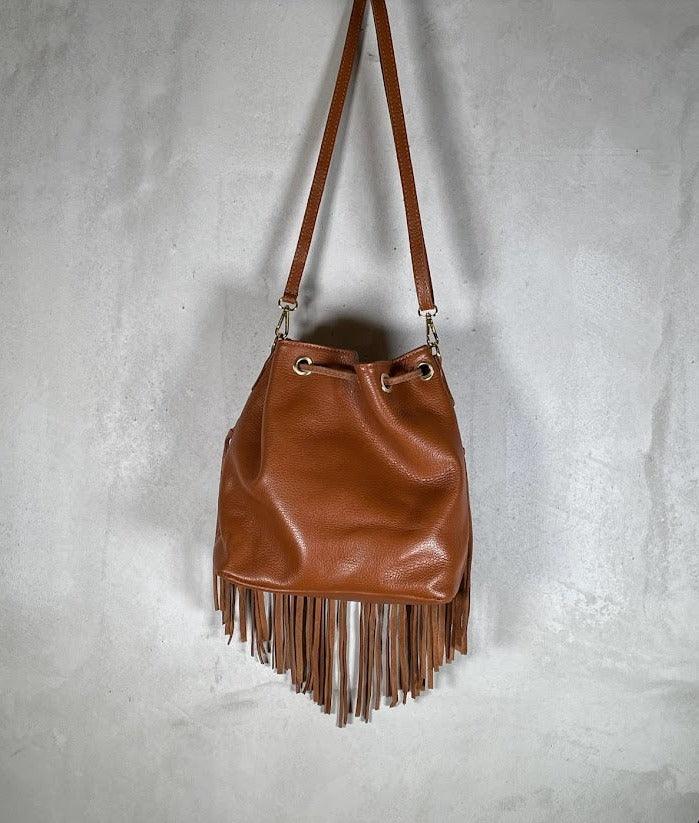 bag with fringes