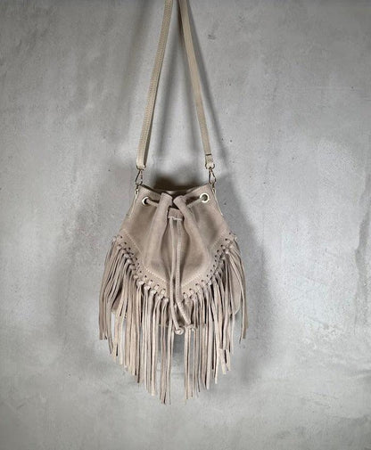 bag with fringes