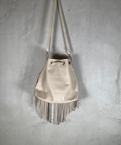 bag with fringes