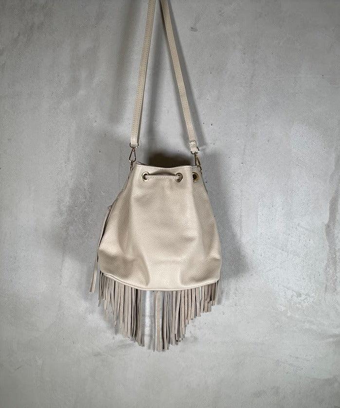 bag with fringes