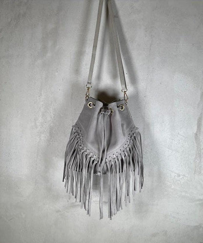 bag with fringes