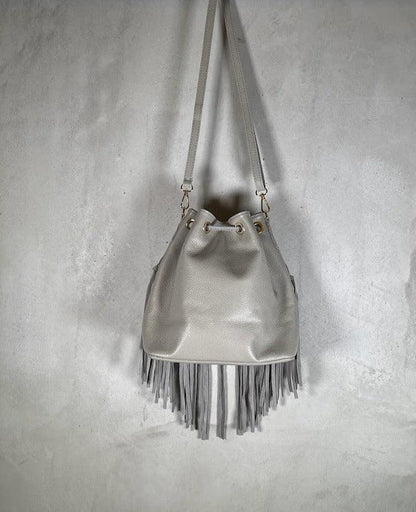 bag with fringes