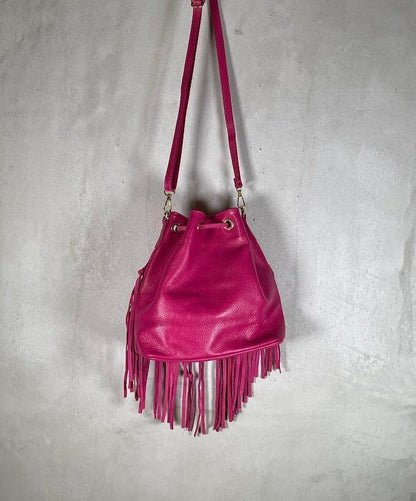 bag with fringes