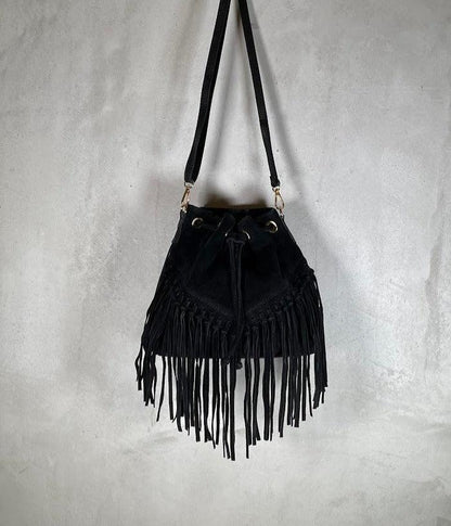 bag with fringes