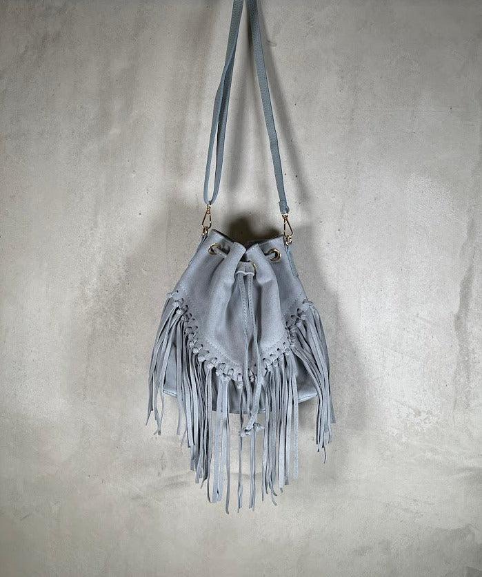 bag with fringes