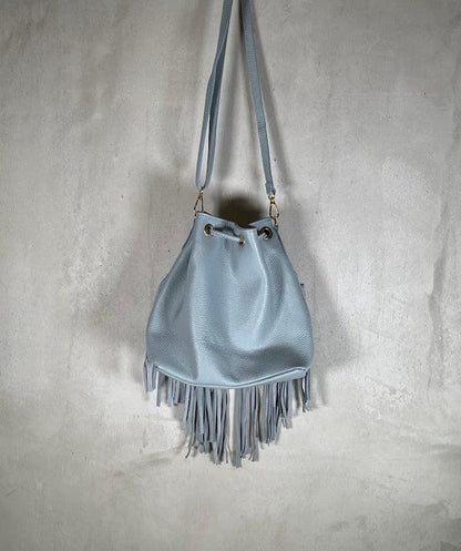 bag with fringes