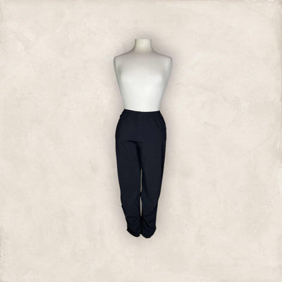 Elli Basic Leggins mit Raffung