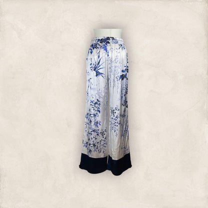 Hose BLUE JUNGLE DAMENHOSE