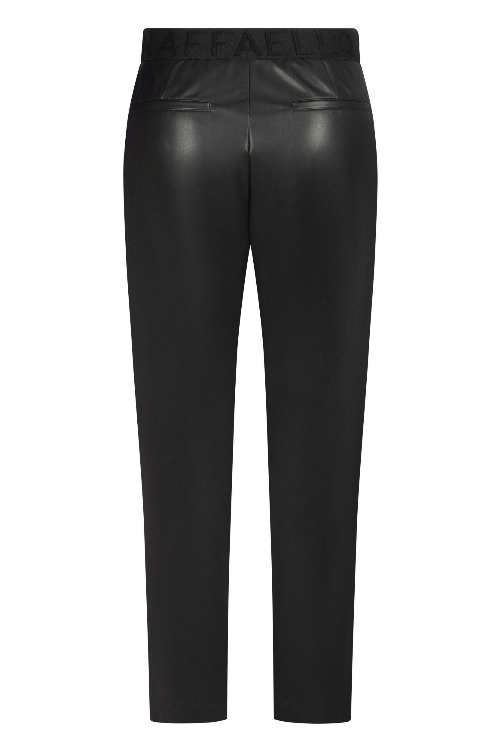 Cuir nappa végétalien à ruban violet 7/8