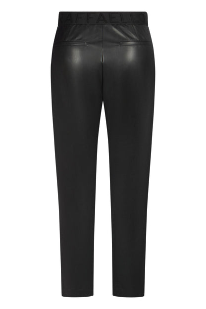 Violet 7/8 Ribbon Vegan Nappa Leather