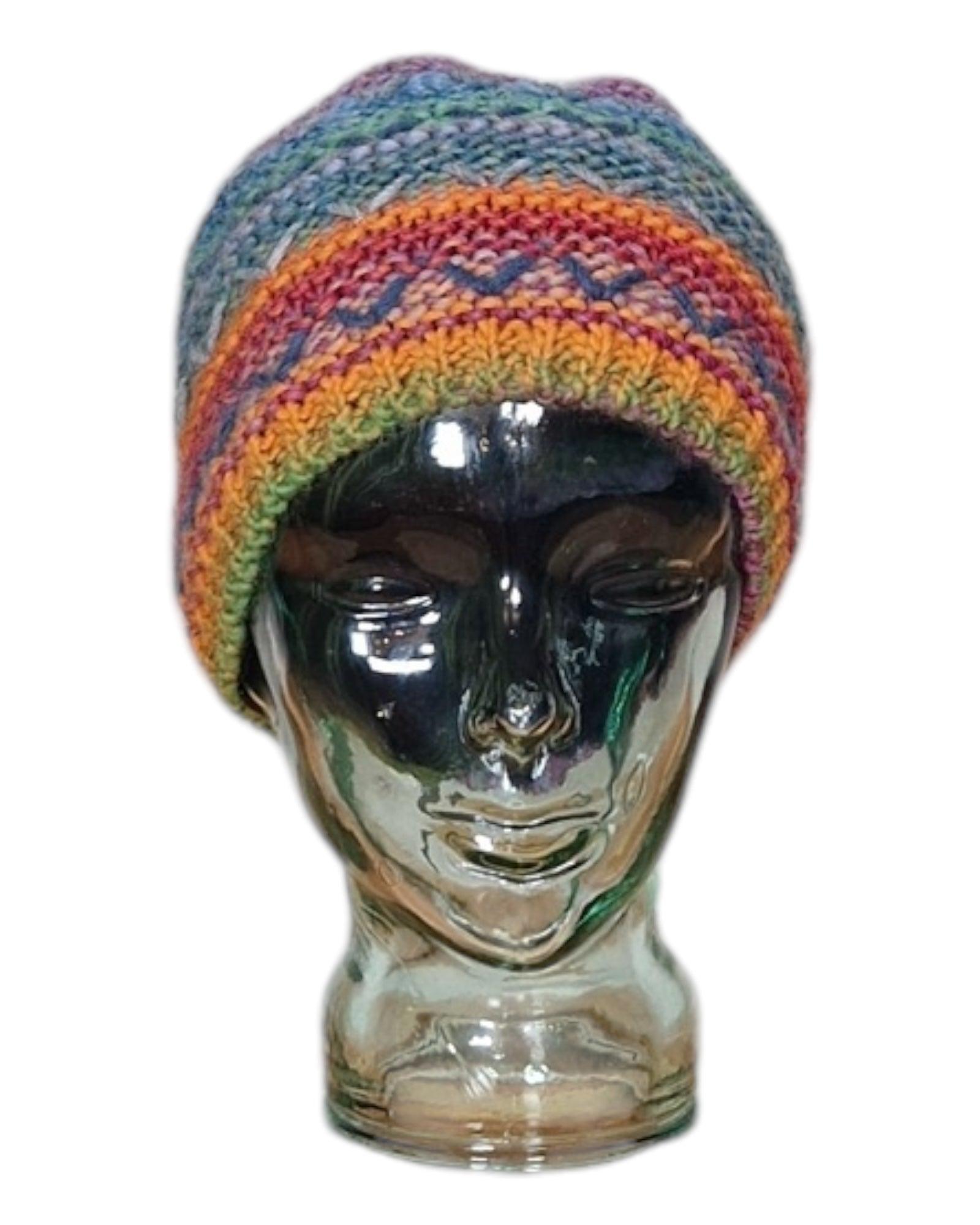 chapeau avec polaire