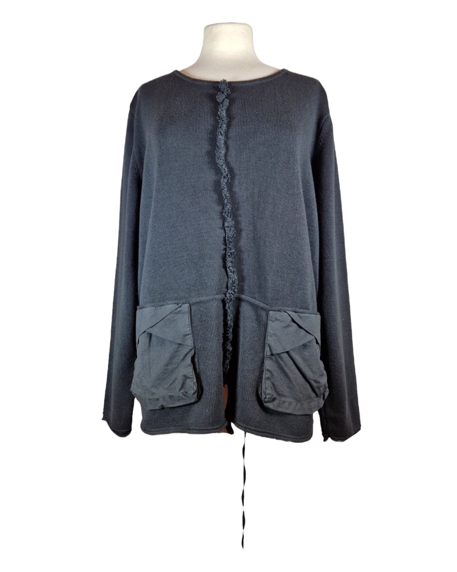 Pulli mit Stofftaschen