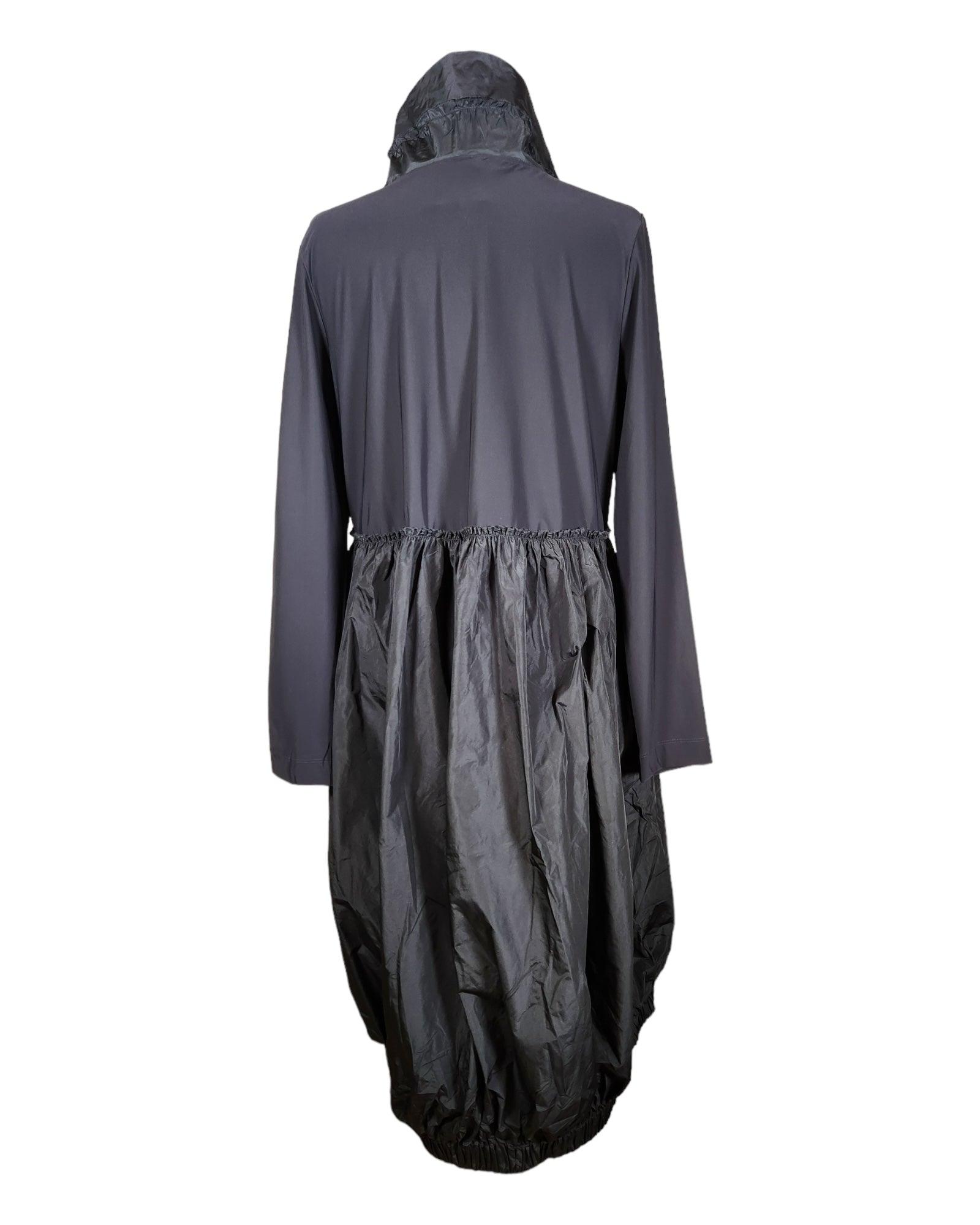 balloon dress taffeta mix