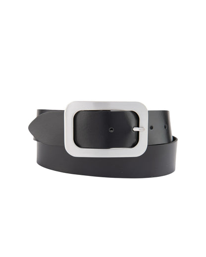 nappa leather belt