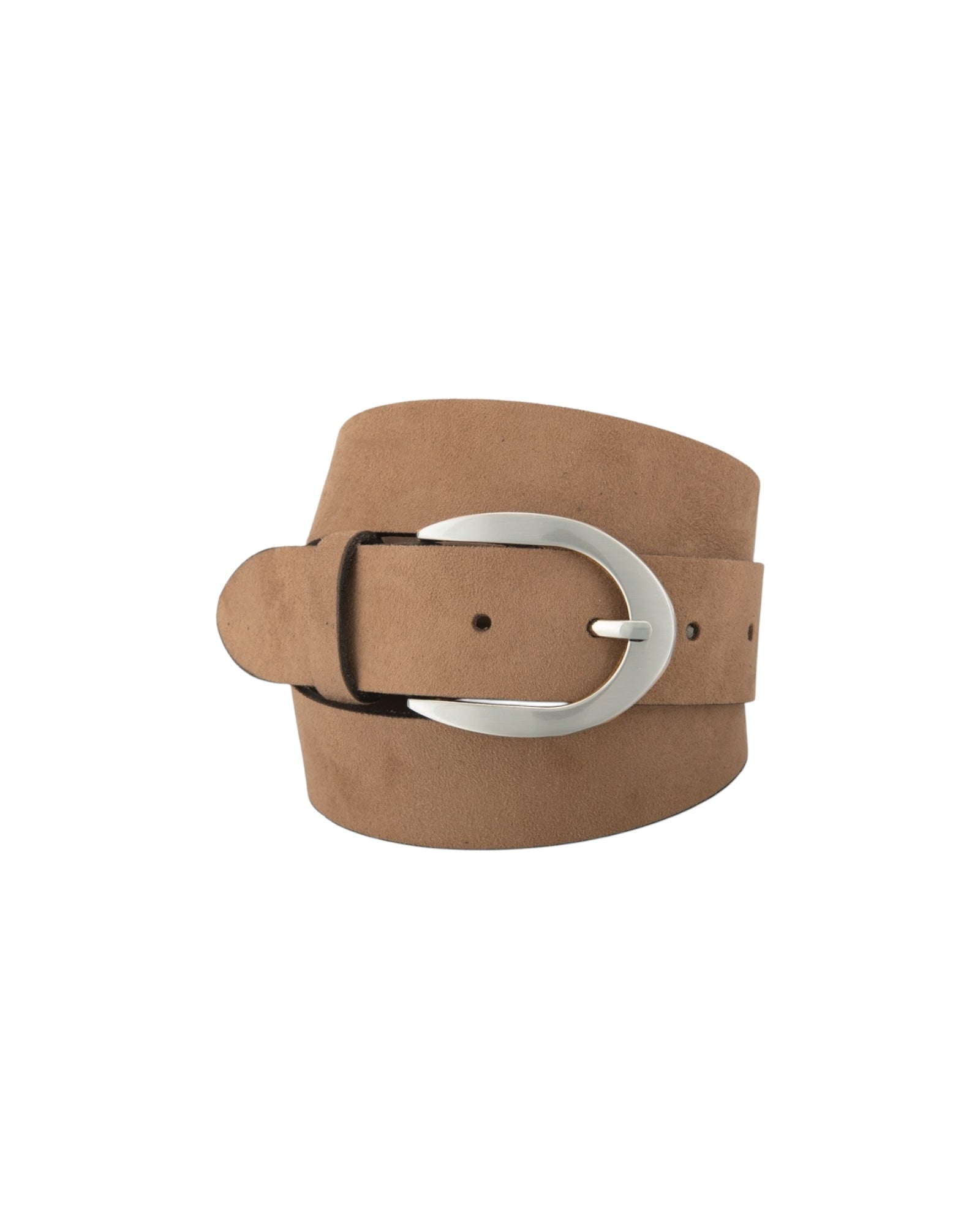 suede belt